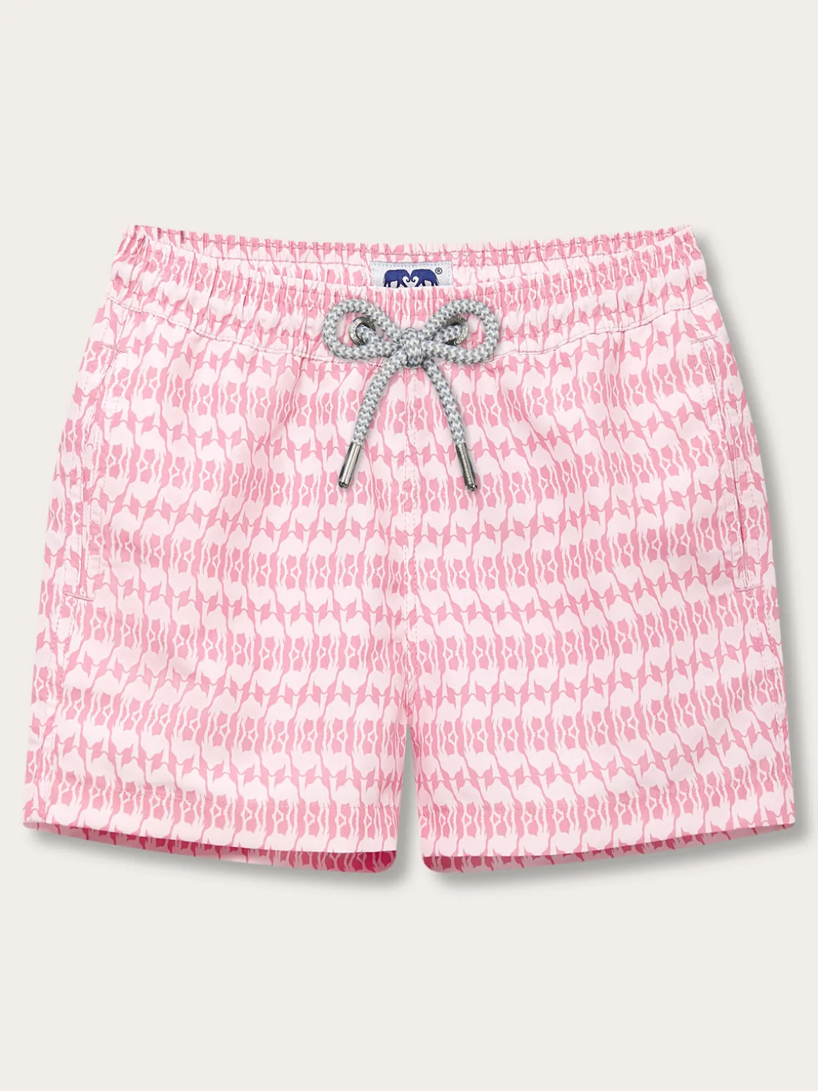 Boys Camel Mirage Pink Staniel Swim Trunks