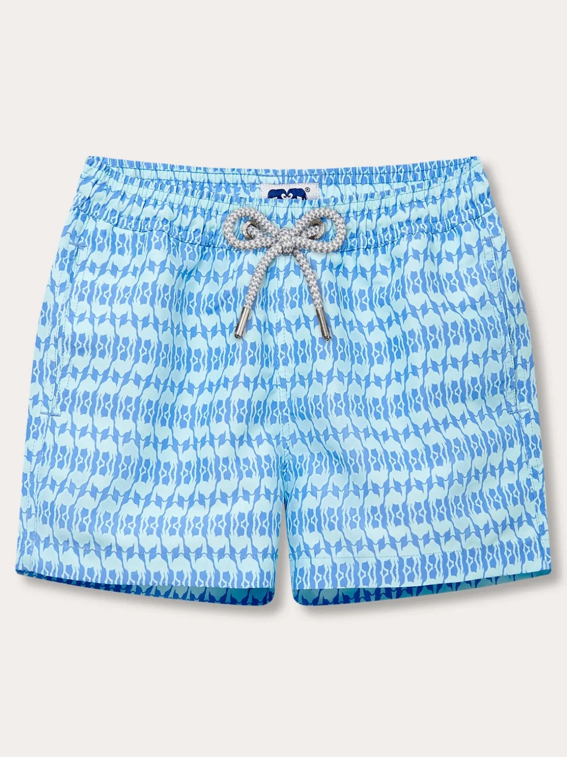 Boys Camel Mirage Sky Staniel Swim Trunks