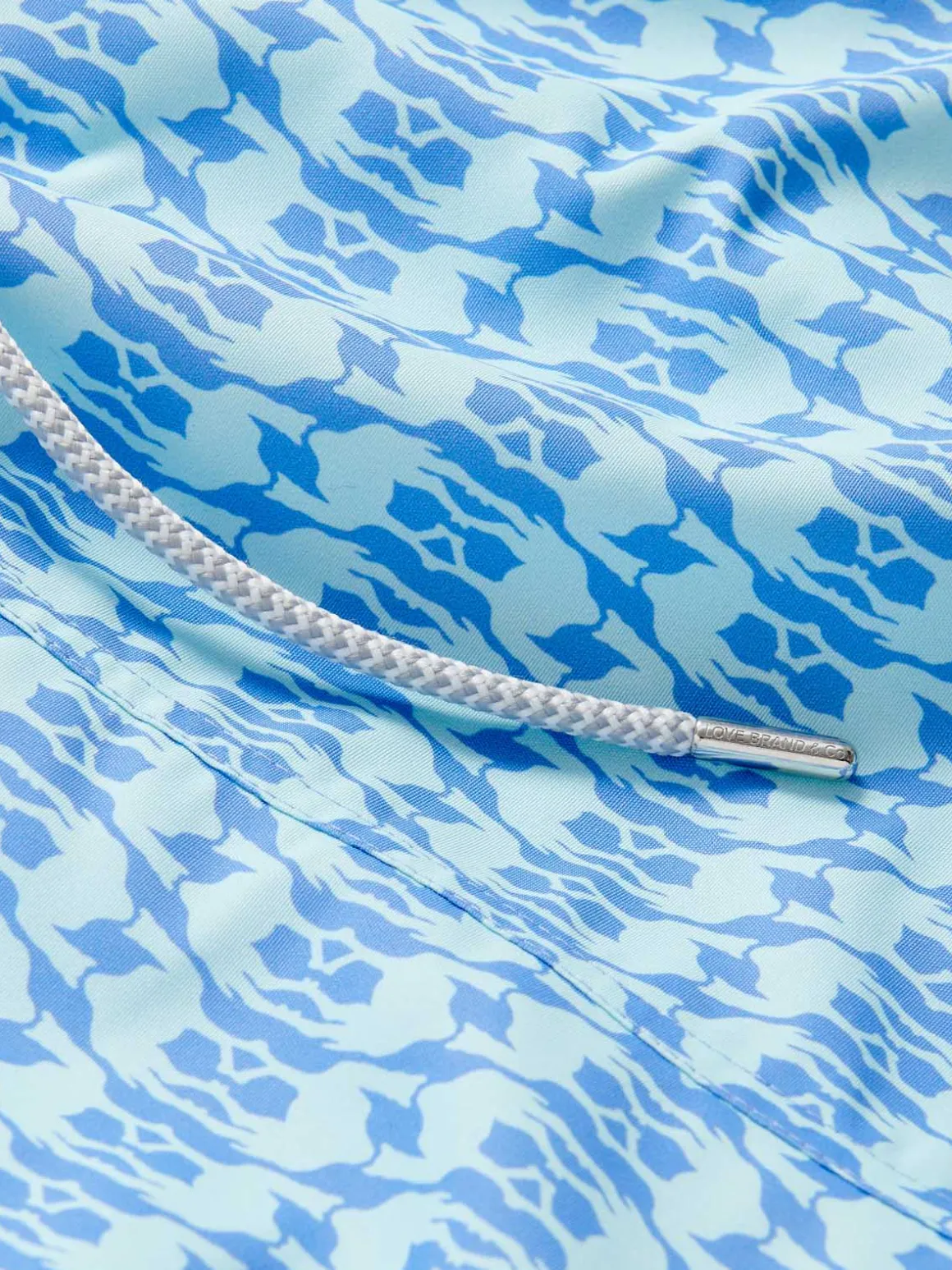 Boys Camel Mirage Sky Staniel Swim Trunks