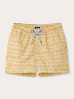 Boys Camel Mirage Staniel Swim Shorts | LOVE BRAND & CO.