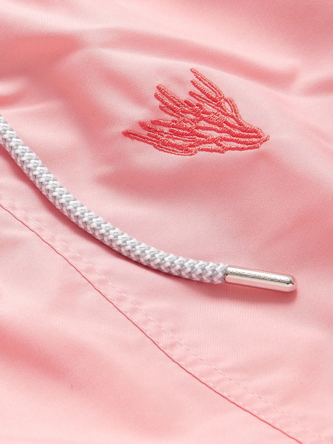 Boys Coral Colony Embroidered Staniel Swim Trunks