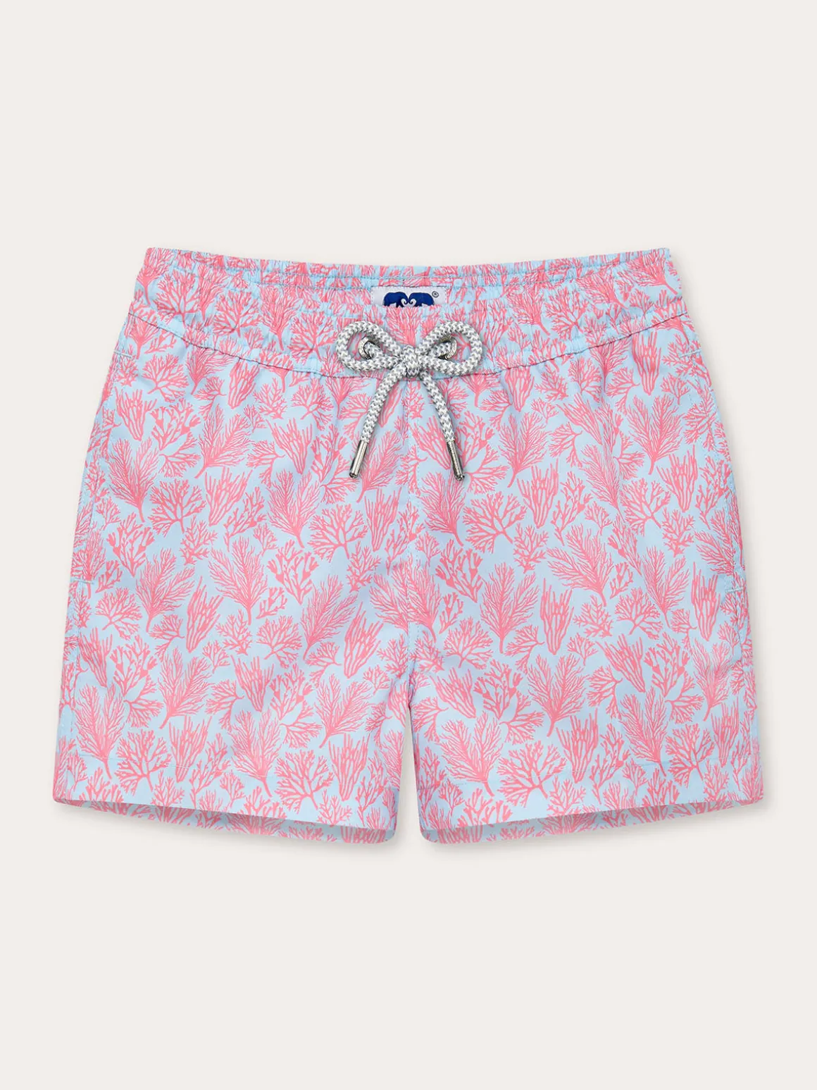 Boys Crazy Coral Staniel Swim Trunks