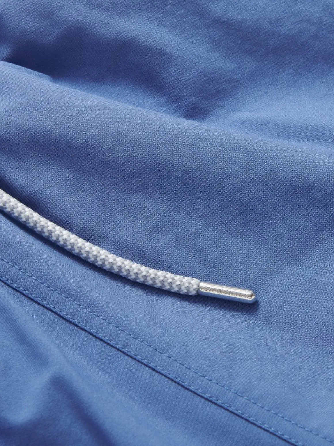 Boys Deep Blue Staniel Swim Trunks