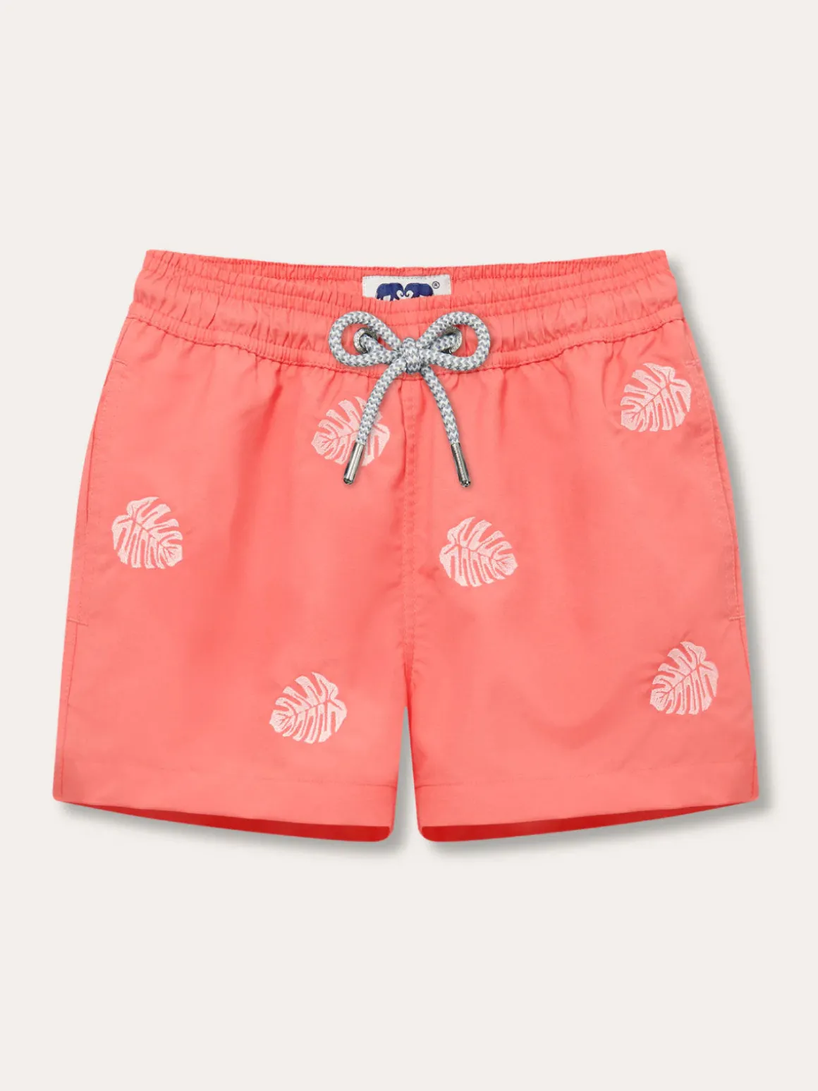 Boys Deliciosa Embroidered Staniel Swim Trunks