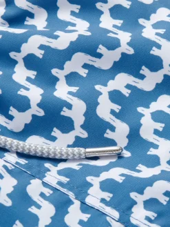 Boys Elephant Palace Blue Staniel Swim Trunks