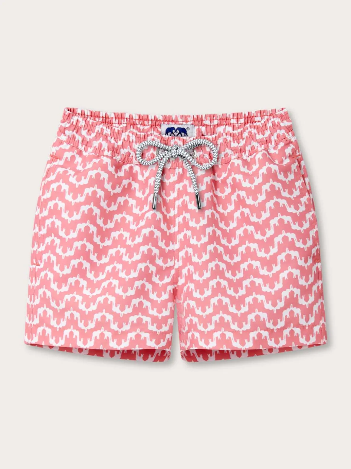 Boys Elephant Palace Strawberry Staniel Swim Trunks