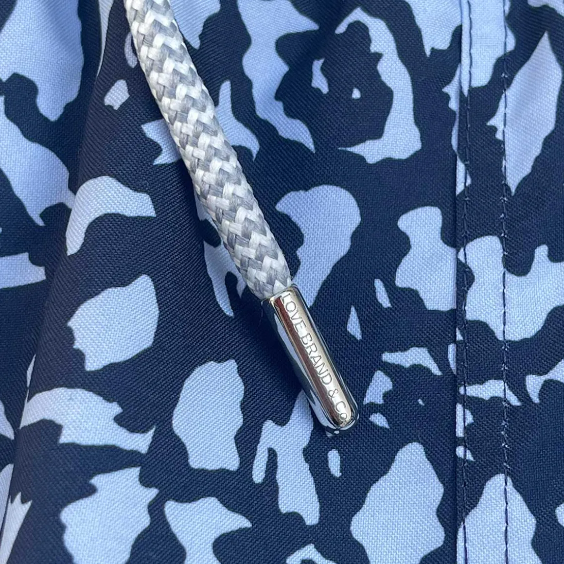 Boys Island Camo Staniel Swim Shorts
