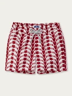 Boys Lurking Leopards Staniel Swim Trunks