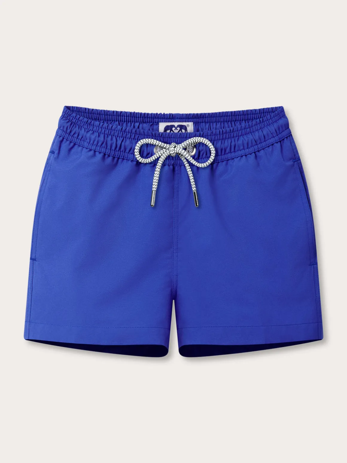 Boys Majorelle Blue Staniel Swim Trunks