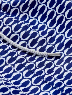 Boys Pine Cay Fish Staniel Swim Trunks