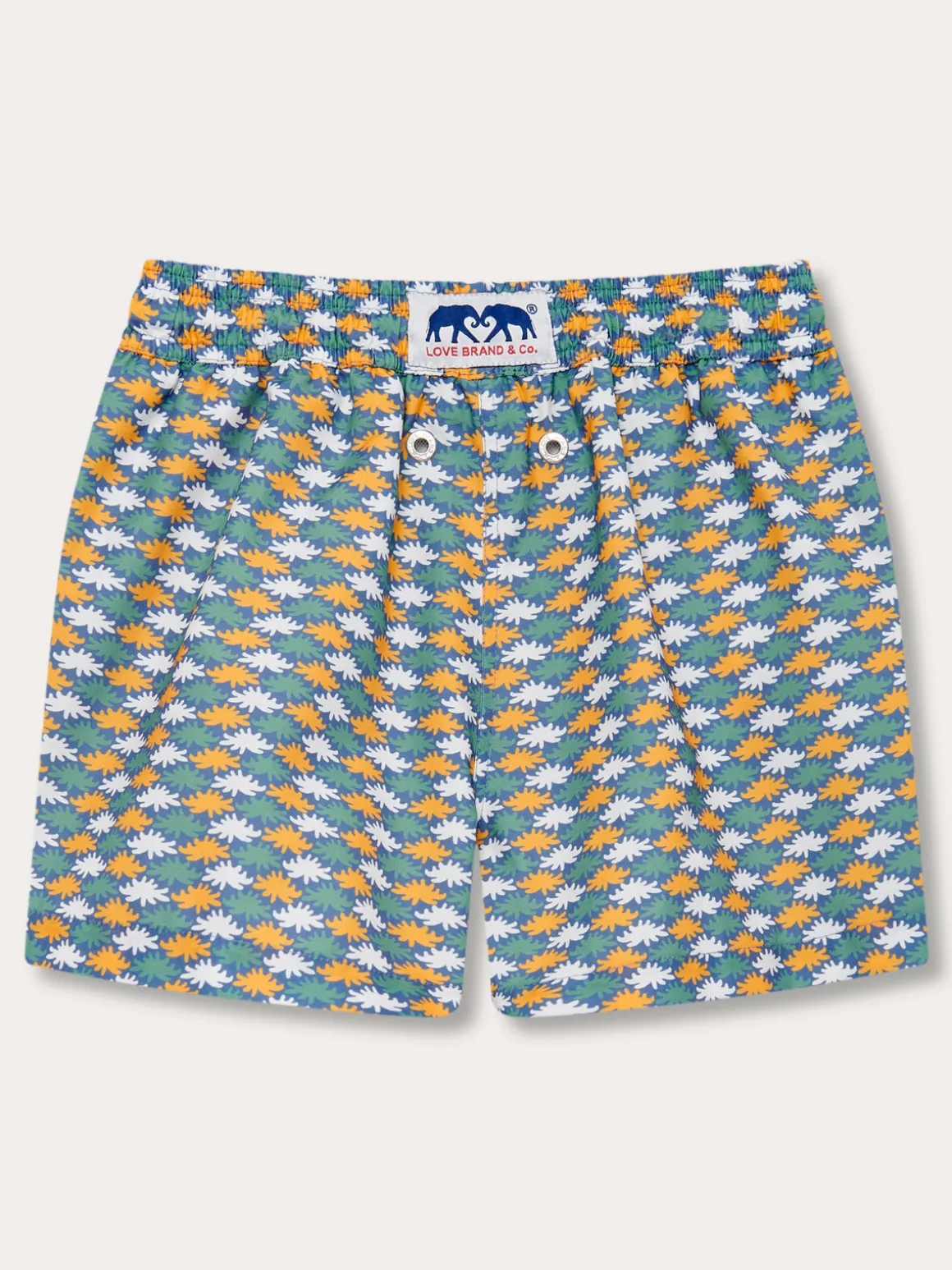Boys Sea Flowers Staniel Swim Trunks