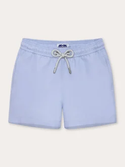 Boys Sky Blue Staniel Swim Trunks