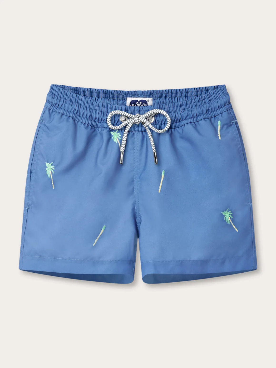 Boys Strike it Lucky Embroidered Swim Shorts