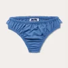 Girls Deep Blue Calabash Bikini Bottoms