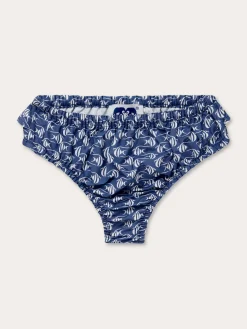 Girls Go With the Flow Calabash Bikini Bottoms