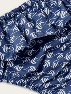 Girls Go With the Flow Calabash Bikini Bottoms
