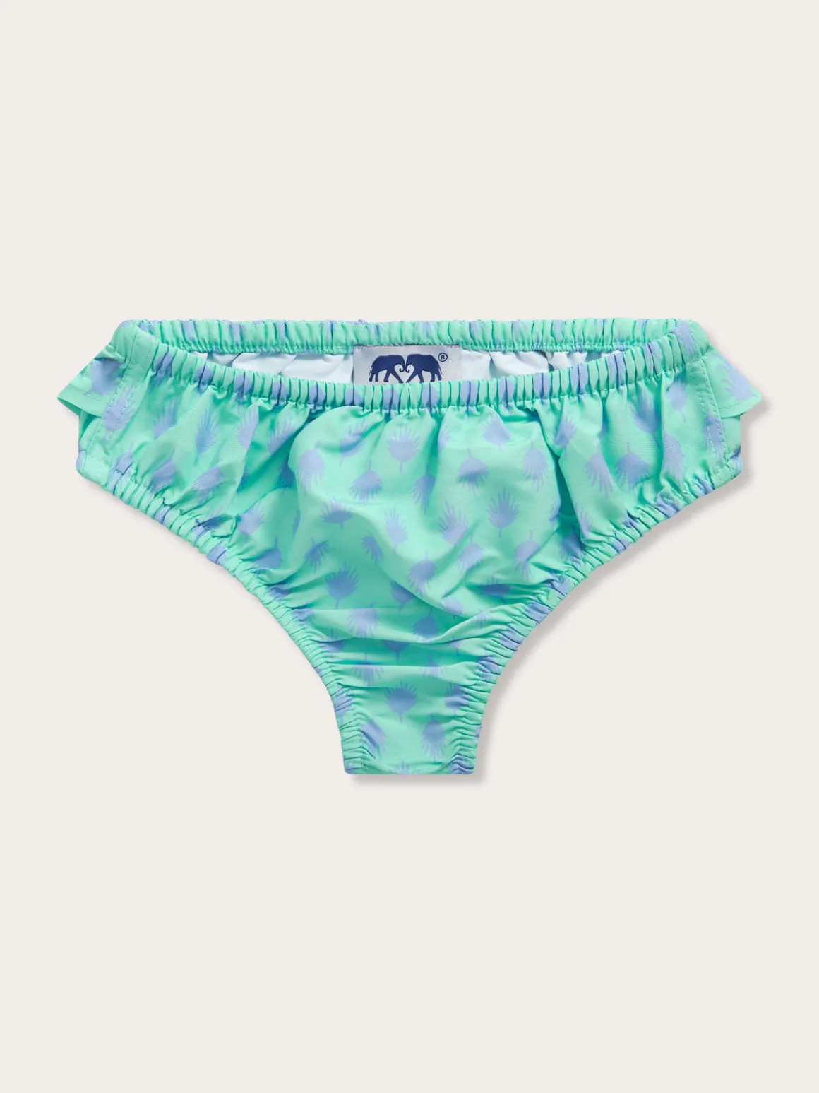 Girls Palm Days Calabash Bikini Bottoms