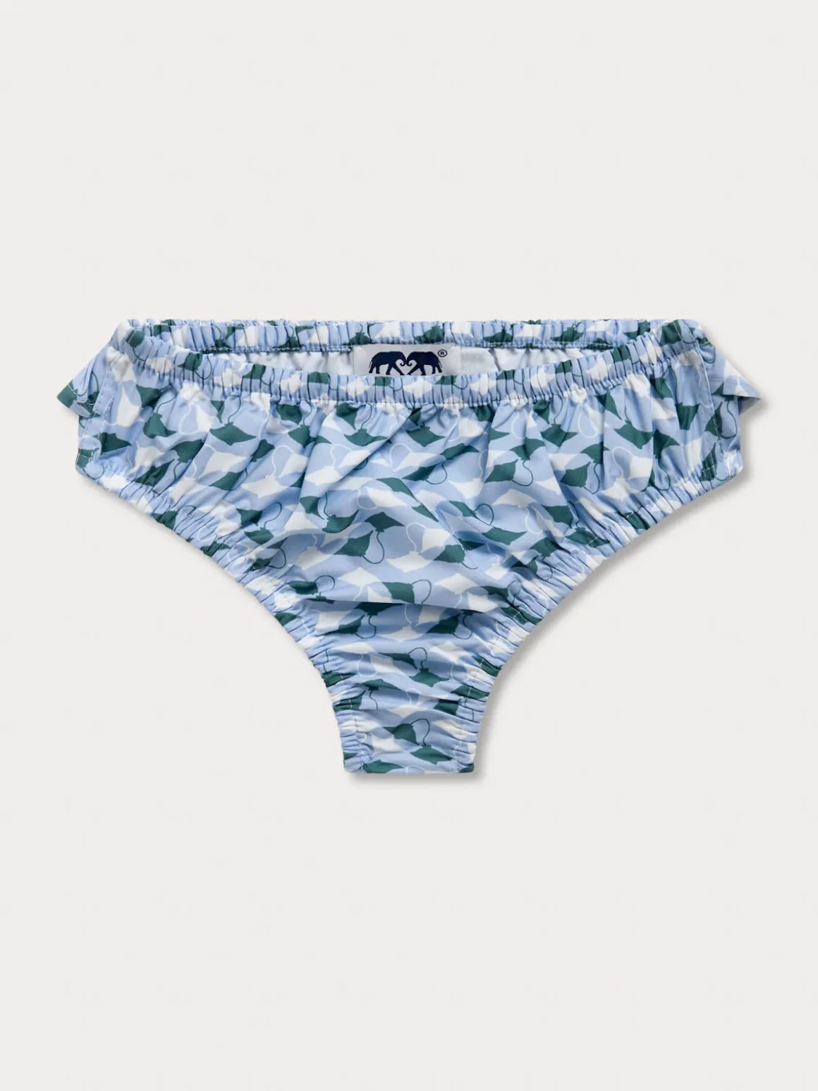 Girls Which Way to the Tropics Bikini Bottoms