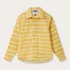 Kids Camel Mirage Abaco Cotton Shirt