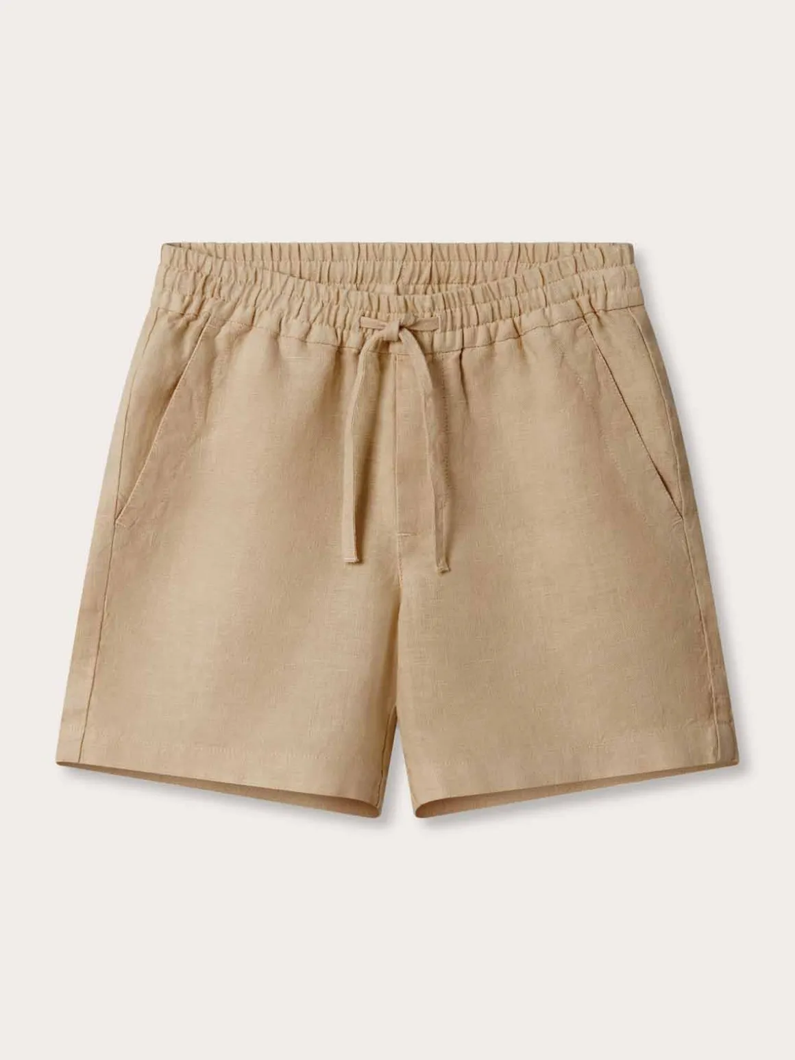 Kids Coconut Joulter Linen Shorts