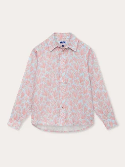 Kids Crazy Coral Abaco Linen Shirt