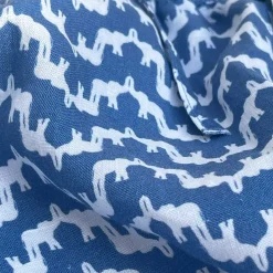 Kids Elephant Palace Blue Joulter Short
