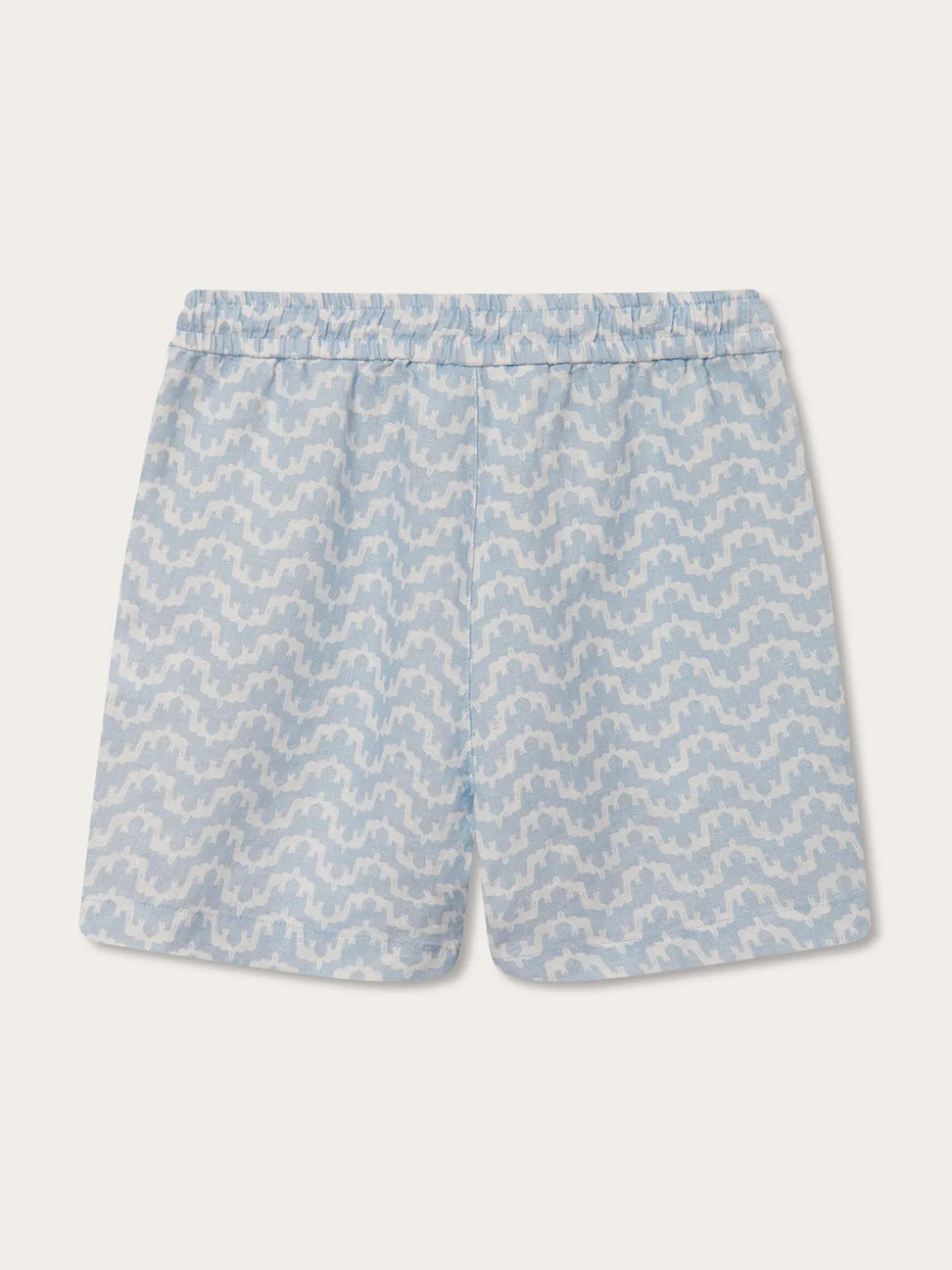 Kids Elephant Palace Sky Joulter Shorts