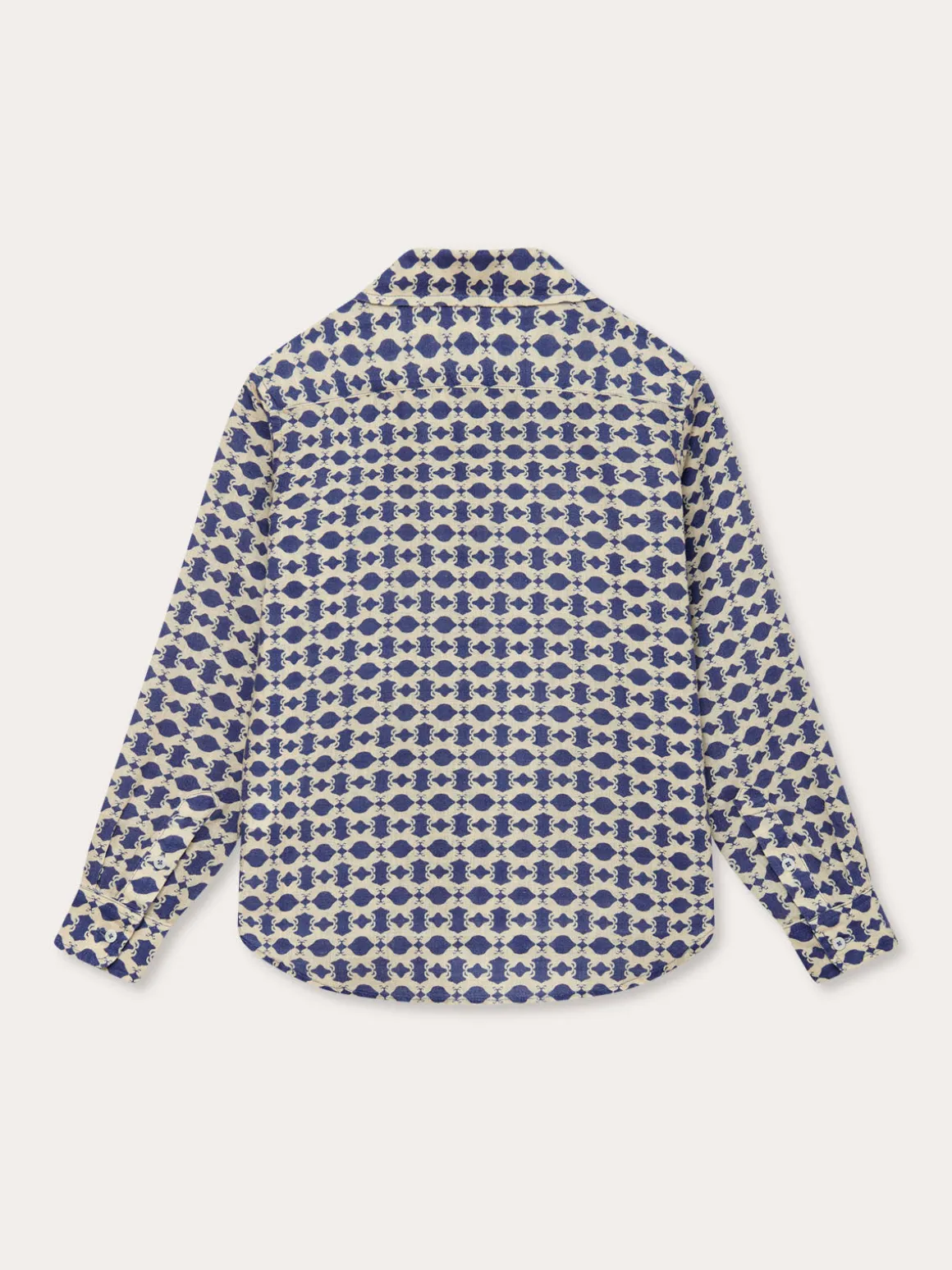 Kids Eye Of The Tiger Abaco Linen Shirt