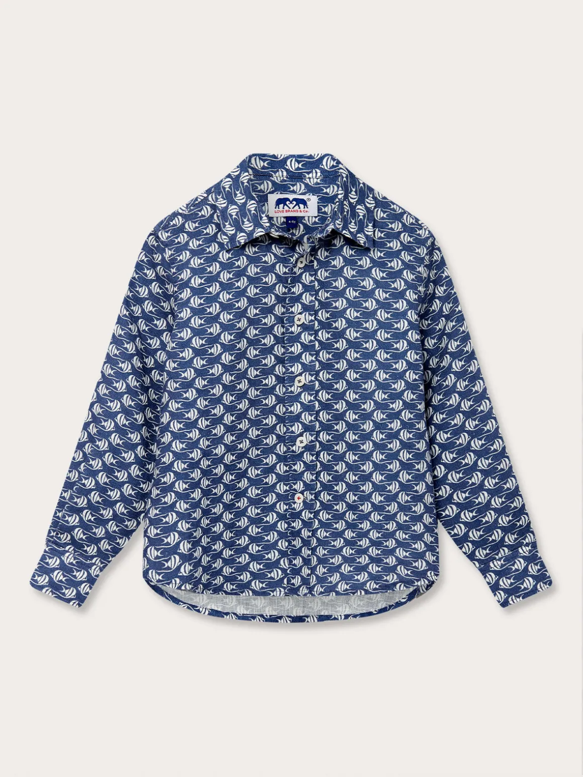 Kids Go With the Flow Abaco Linen Shirt