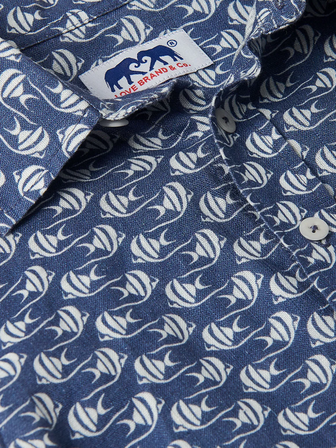 Kids Go With the Flow Abaco Linen Shirt