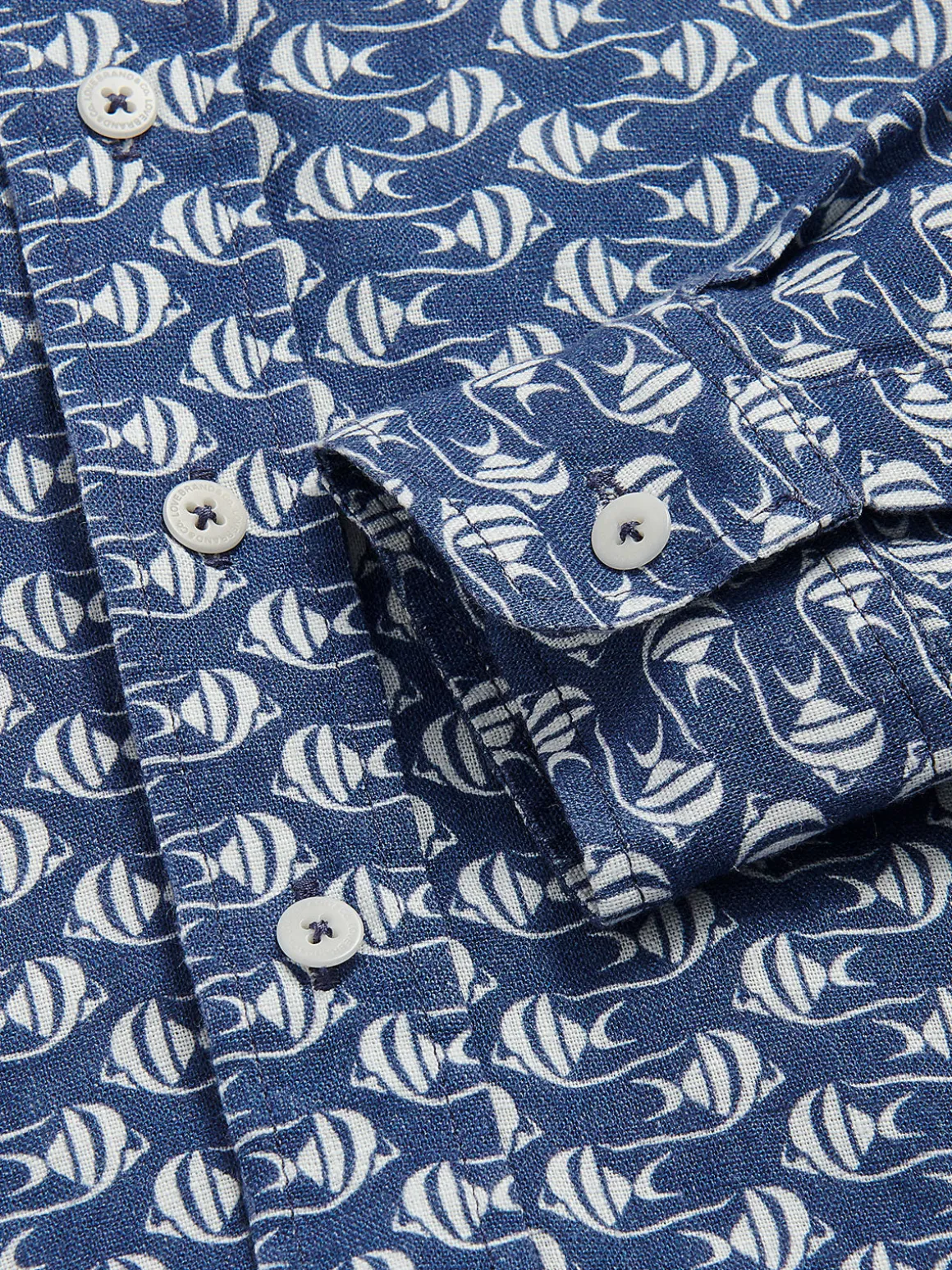 Kids Go With the Flow Abaco Linen Shirt