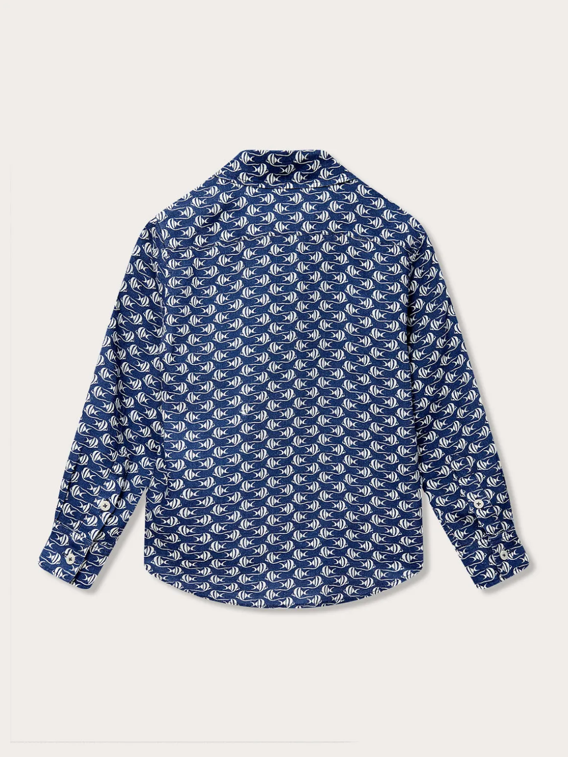 Kids Go With the Flow Abaco Linen Shirt