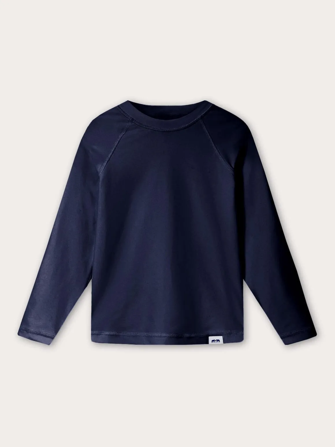 Kids Navy Blue Harbour Rash Vest