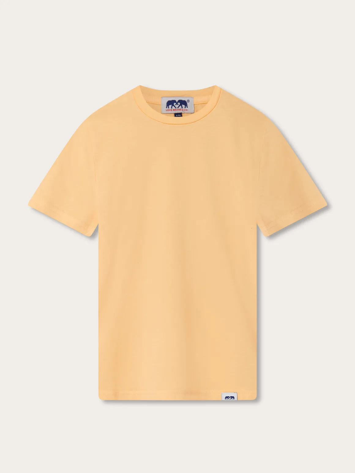 Kids Orange Sorbet Lockhart T-Shirt