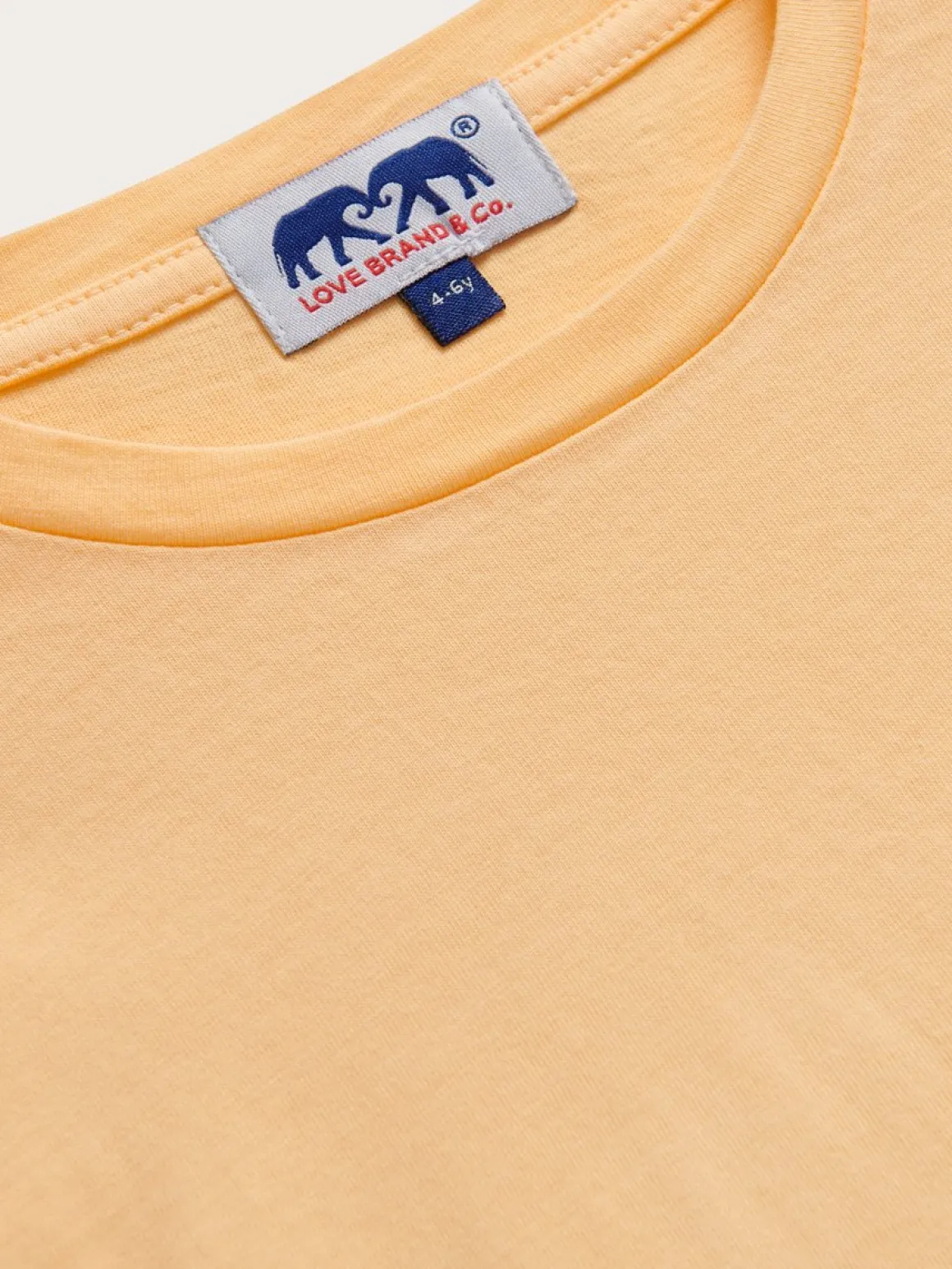 Kids Orange Sorbet Lockhart T-Shirt