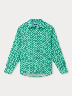 Kids Palm Eagle Abaco Linen Shirt