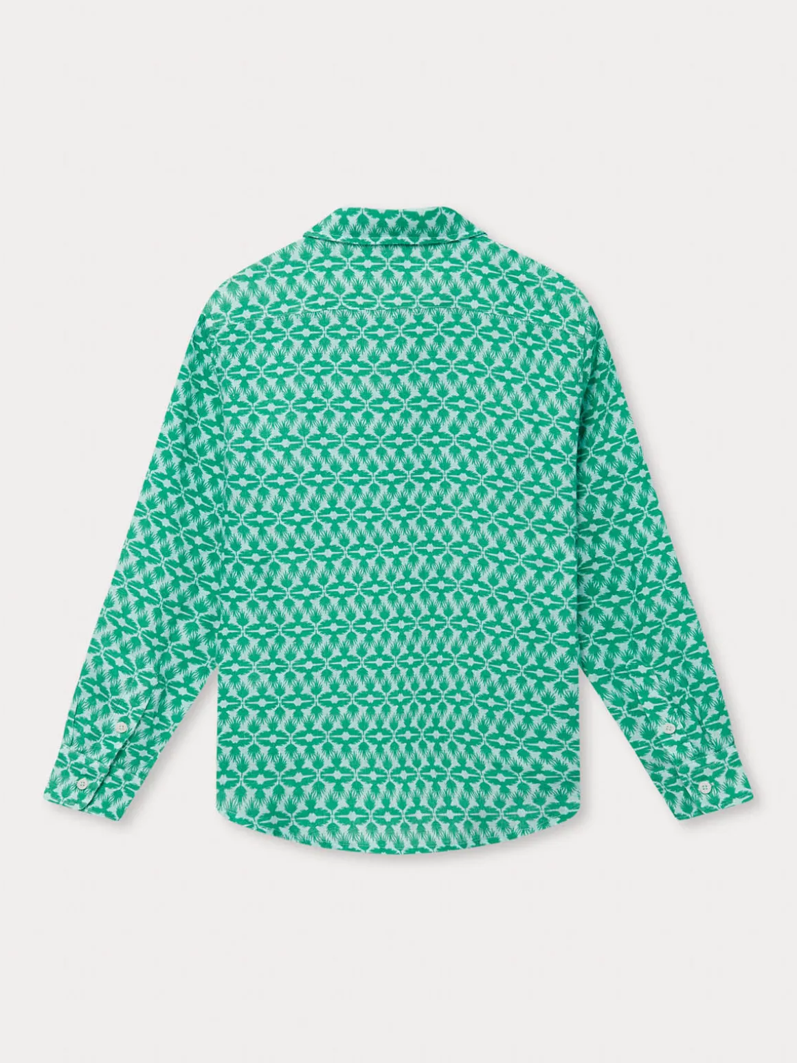 Kids Palm Eagle Abaco Linen Shirt