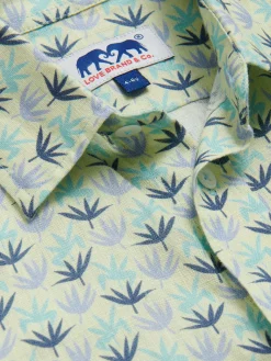 Kids Palm Sugar Abaco Linen Shirt