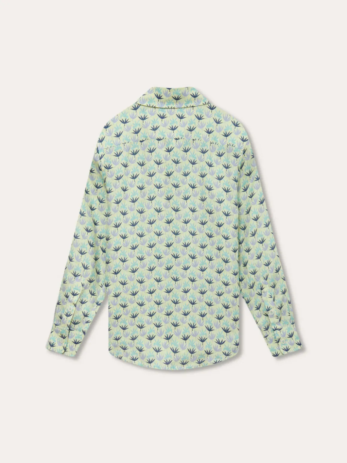 Kids Palm Sugar Abaco Linen Shirt