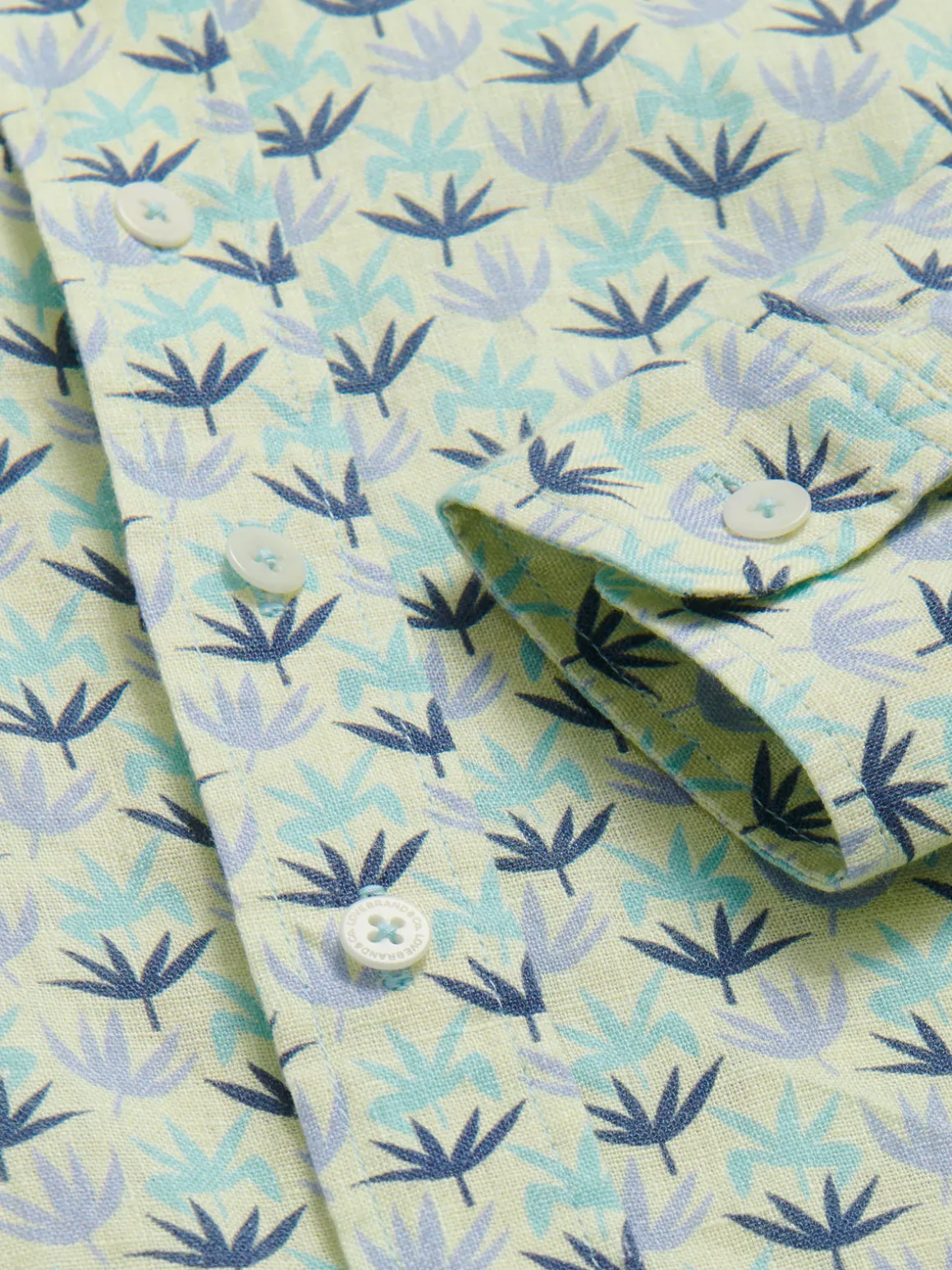 Kids Palm Sugar Abaco Linen Shirt