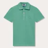 Kids Riviera Green Pensacola Polo Shirt