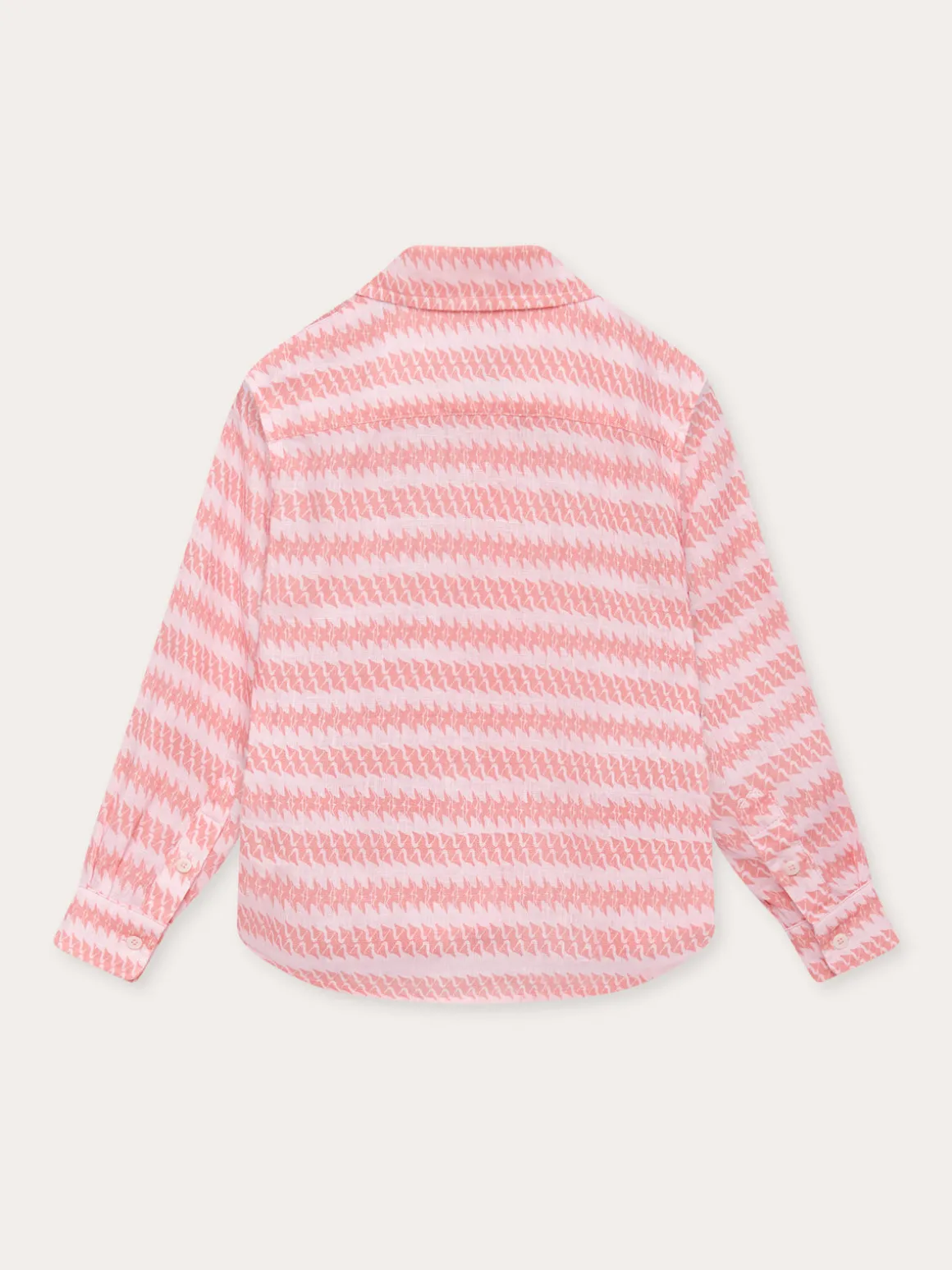 Kids Roseate Spoonbill Abaco Linen Shirt