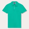 Kids Sicilian Green Pensacola Polo Shirt