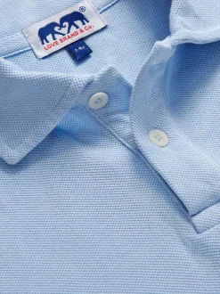 Kids Sky Blue Cotton T-Shirt