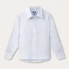 Kids Sky Lines Abaco Linen Shirt