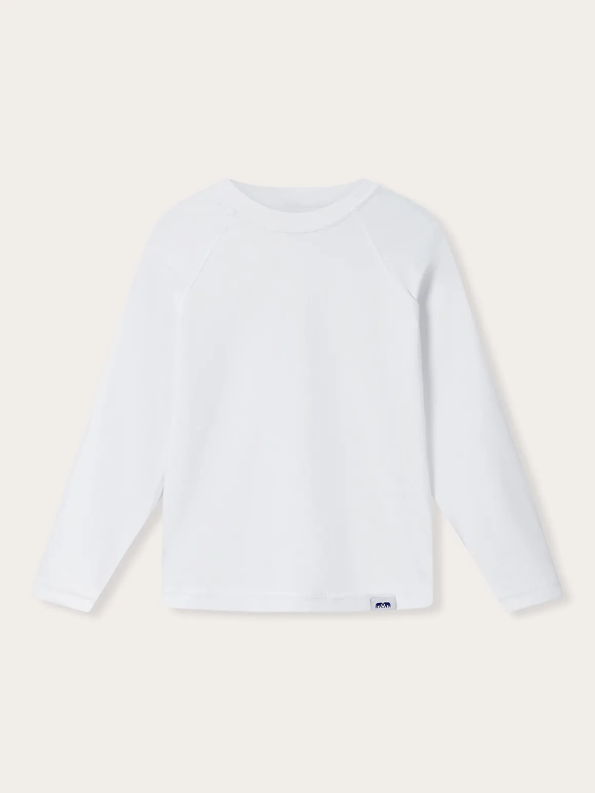 Kids White Harbour Rash Vest