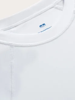Kids White Harbour Rash Vest
