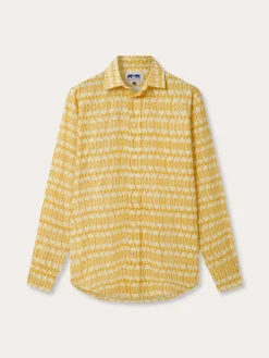 Men's Camel Mirage Abaco Cotton Shirt