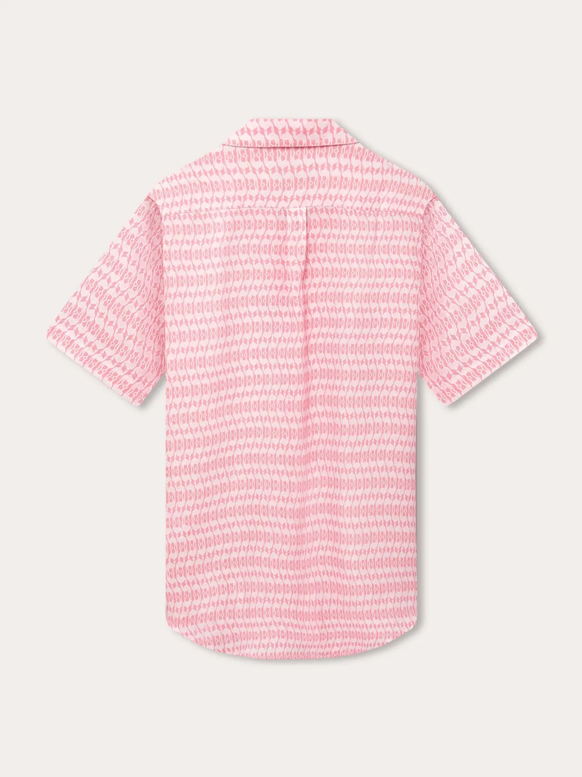Men's Camel Mirage Pink Arawak Linen Shirt