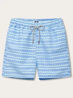 Men's Camel Mirage Sky Staniel Swim Trunks